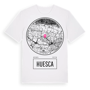 Huesca t-shirt – ekologisk bomull t-shirt från Pinshirt
