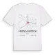 Huesca/Uesca karta t-shirt
