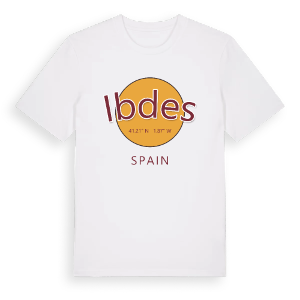 Ibdes cirkel t-shirt – ekologisk bomull t-shirt från Pinshirt