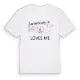 Någon i Jaca älskar mig t-shirt