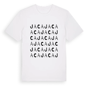 Jaca ordlek t-shirt – ekologisk bomull t-shirt från Pinshirt