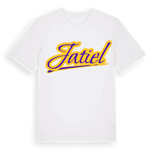 Jatiel baseball t-shirt – ekologisk bomull t-shirt från Pinshirt