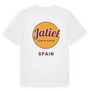 Jatiel cirkel t-shirt – ekologisk bomull t-shirt från Pinshirt