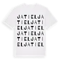 Jatiel ordlek t-shirt