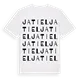 Jatiel ordlek t-shirt