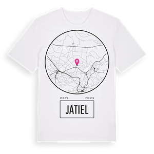 Jatiel t-shirt – ekologisk bomull t-shirt från Pinshirt