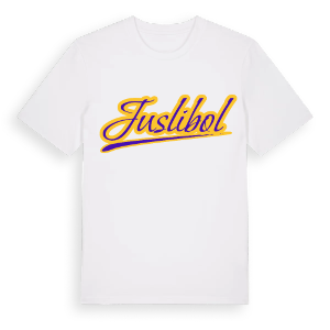 Juslibol baseball t-shirt – ekologisk bomull t-shirt från Pinshirt