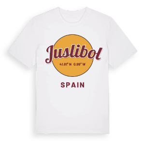 Juslibol cirkel t-shirt – ekologisk bomull t-shirt från Pinshirt