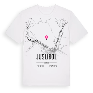 Juslibol karta t-shirt – ekologisk bomull t-shirt från Pinshirt