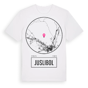Juslibol t-shirt – ekologisk bomull t-shirt från Pinshirt