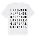 La Almolda ordlek t-shirt