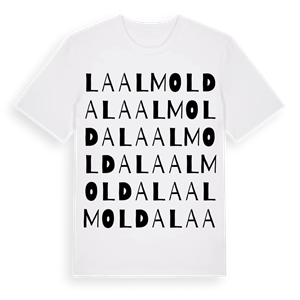 La Almolda ordlek t-shirt – ekologisk bomull t-shirt från Pinshirt