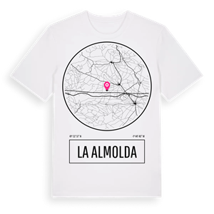 La Almolda t-shirt – ekologisk bomull t-shirt från Pinshirt