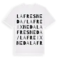 La Fresneda / la Freixneda ordlek t-shirt