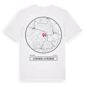 La Fresneda / la Freixneda t-shirt – ekologisk bomull t-shirt från Pinshirt