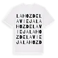 La Hoz de la Vieja ordlek t-shirt