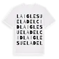 La Iglesuela del Cid ordlek t-shirt