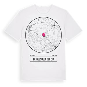 La Iglesuela del Cid t-shirt – ekologisk bomull t-shirt från Pinshirt