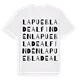 La Puebla de Alfindén ordlek t-shirt