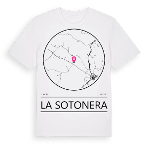La Sotonera t-shirt – ekologisk bomull t-shirt från Pinshirt