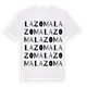 La Zoma ordlek t-shirt