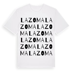 La Zoma ordlek t-shirt – ekologisk bomull t-shirt från Pinshirt