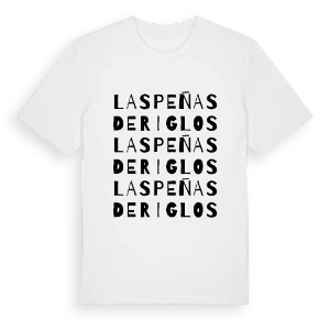 Las Peñas de Riglos ordlek t-shirt – ekologisk bomull t-shirt från Pinshirt