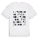 Lituénigo ordlek t-shirt