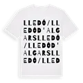Lledó / Lledó d'Algars ordlek t-shirt
