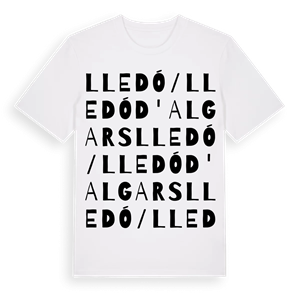 Lledó / Lledó d'Algars ordlek t-shirt – ekologisk bomull t-shirt från Pinshirt