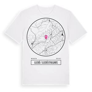 Lledó / Lledó d'Algars t-shirt – ekologisk bomull t-shirt från Pinshirt