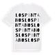 Los Pintanos ordlek t-shirt