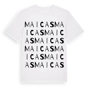 Maicas ordlek t-shirt – ekologisk bomull t-shirt från Pinshirt