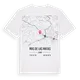 Mas de las Matas karta t-shirt
