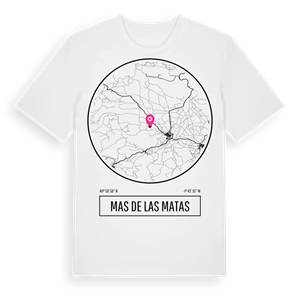 Mas de las Matas t-shirt – ekologisk bomull t-shirt från Pinshirt