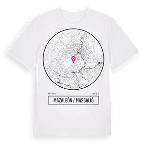 Mazaleón / Massalió t-shirt – ekologisk bomull t-shirt från Pinshirt