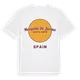 Mezquita de Jarque cirkel t-shirt