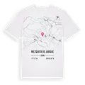 Mezquita de Jarque karta t-shirt
