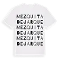 Mezquita de Jarque ordlek t-shirt