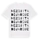Mezquita de Jarque ordlek t-shirt
