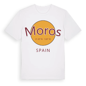 Moros cirkel t-shirt – ekologisk bomull t-shirt från Pinshirt