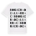 Noguera de Albarracín ordlek t-shirt