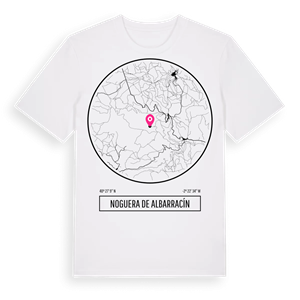 Noguera de Albarracín t-shirt – ekologisk bomull t-shirt från Pinshirt