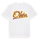 Obón baseball t-shirt