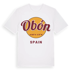Obón cirkel t-shirt – ekologisk bomull t-shirt från Pinshirt