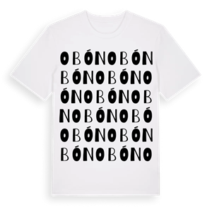 Obón ordlek t-shirt – ekologisk bomull t-shirt från Pinshirt