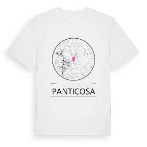 Panticosa t-shirt – ekologisk bomull t-shirt från Pinshirt