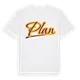 Plan baseball t-shirt