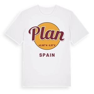 Plan cirkel t-shirt – ekologisk bomull t-shirt från Pinshirt