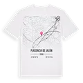 Plasencia de Jalón karta t-shirt